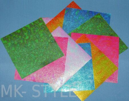 Бумага для оригами (разноцветная)