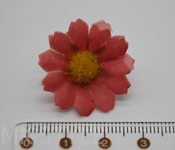 Головки полевых цветков - бледно - розовые